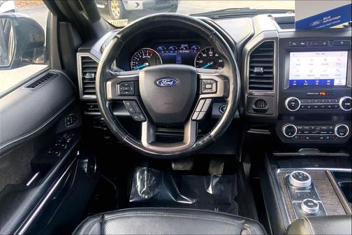 Agate Black Metallic 2021 Ford Expedition Max Limited