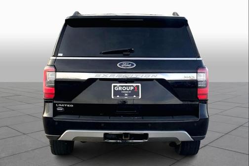 Agate Black Metallic 2021 Ford Expedition Max Limited