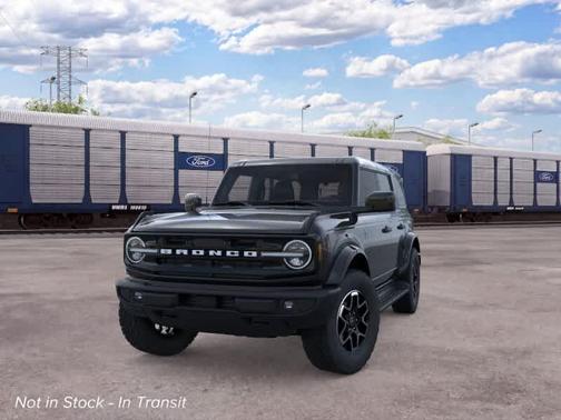 G1/SHADOW BLACK 2026 Ford Bronco Outer Banks