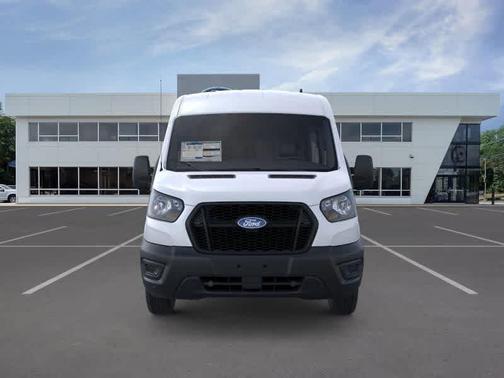 White 2026 Ford Transit-250 148 WB Medium Roof Cargo