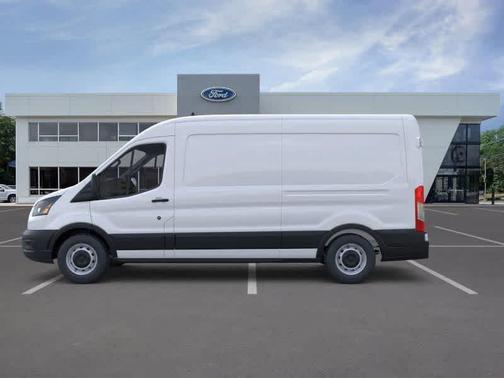 White 2026 Ford Transit-250 148 WB Medium Roof Cargo