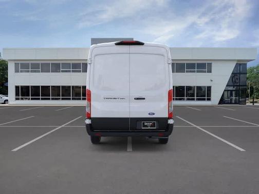 White 2026 Ford Transit-250 148 WB Medium Roof Cargo