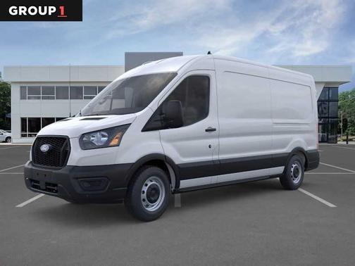 White 2026 Ford Transit-250 148 WB Medium Roof Cargo