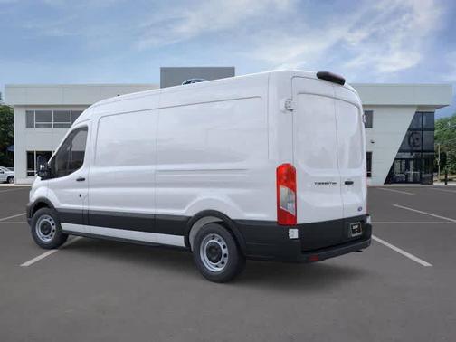 White 2026 Ford Transit-250 148 WB Medium Roof Cargo