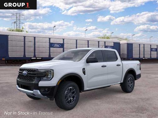 YZ/OXFORD WHITE 2026 Ford Ranger XLT