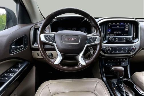 Onyx Black 2020 GMC Canyon SLT