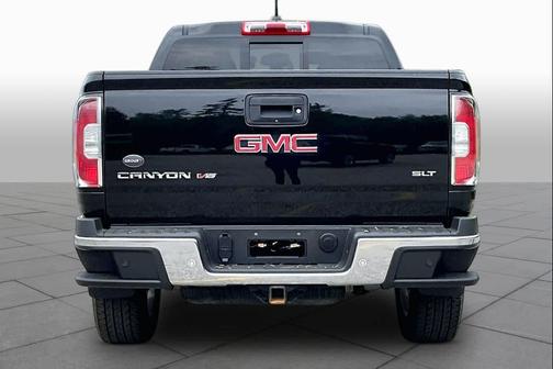 Onyx Black 2020 GMC Canyon SLT