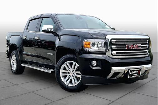 Onyx Black 2020 GMC Canyon SLT