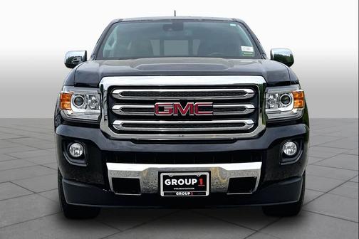 Onyx Black 2020 GMC Canyon SLT