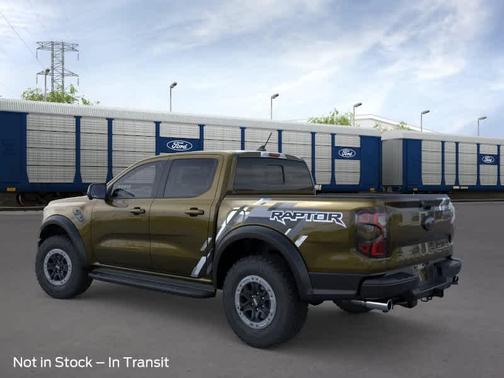 DB/SHELTER GREE 2026 Ford Ranger Raptor