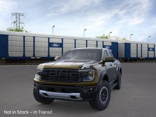 DB/SHELTER GREE 2026 Ford Ranger Raptor