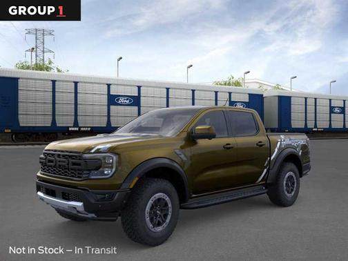 DB/SHELTER GREE 2026 Ford Ranger Raptor
