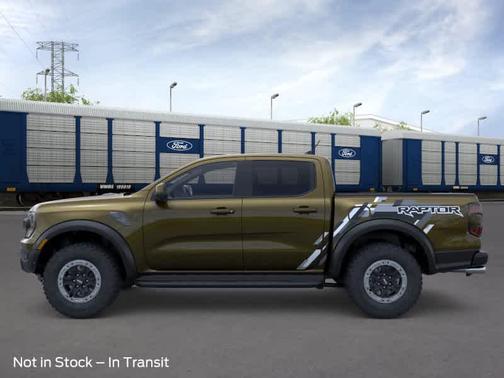 DB/SHELTER GREE 2026 Ford Ranger Raptor