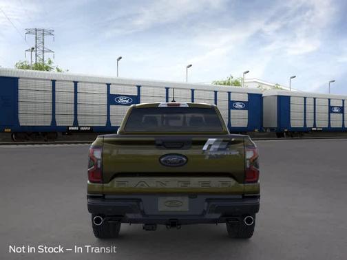 DB/SHELTER GREE 2026 Ford Ranger Raptor