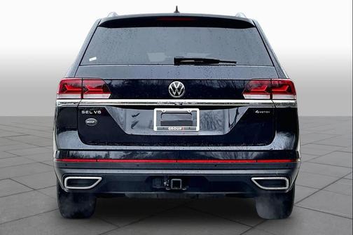 Deep Black Pearl Effect 2023 Volkswagen Atlas 3.6L SEL