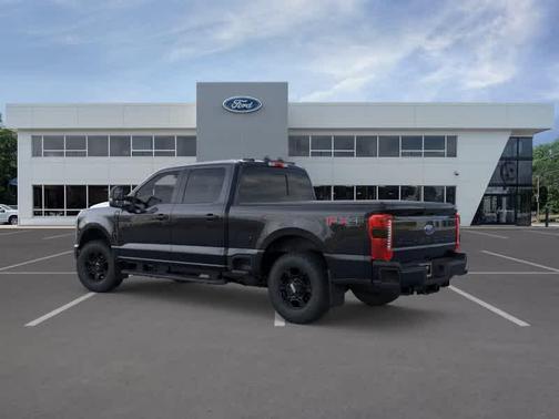 Black 2026 Ford F-250 XL