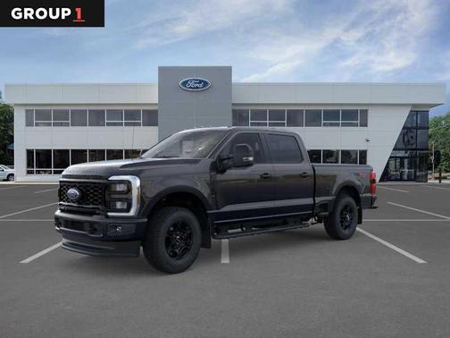 Black 2026 Ford F-250 XL