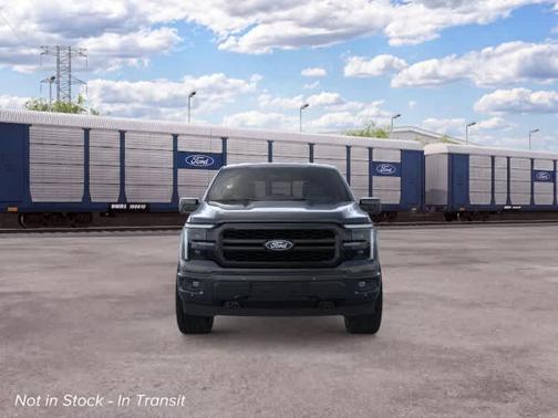 Agate Black Metallic 2026 Ford F-150 Lariat