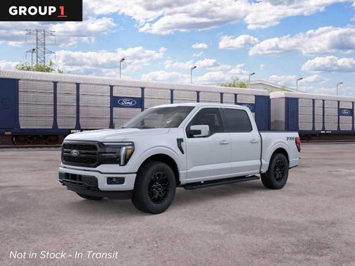 Oxford White 2026 Ford F-150 Lariat