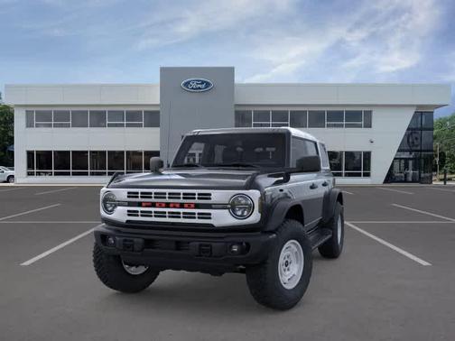 Shadow Black 2026 Ford Bronco Heritage Edition