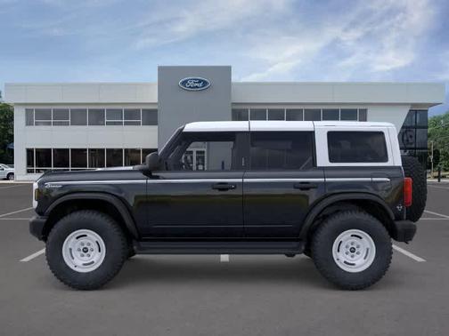 Shadow Black 2026 Ford Bronco Heritage Edition