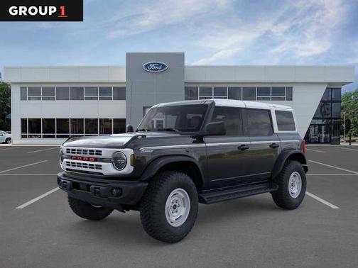 Shadow Black 2026 Ford Bronco Heritage Edition