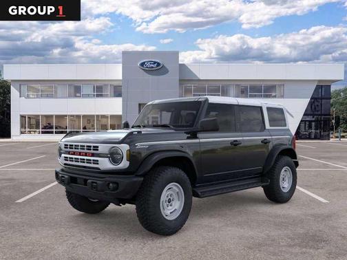 Shadow Black 2026 Ford Bronco Heritage Edition