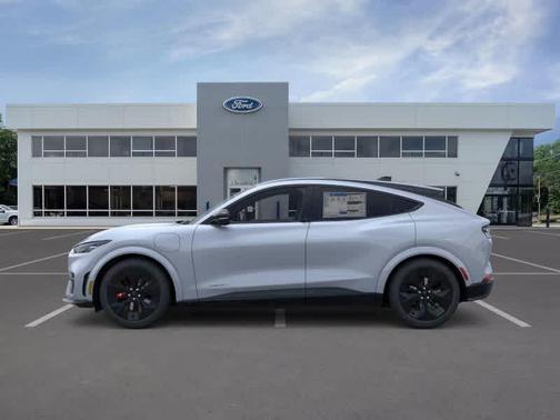 Gray 2025 Ford Mustang Mach-E GT