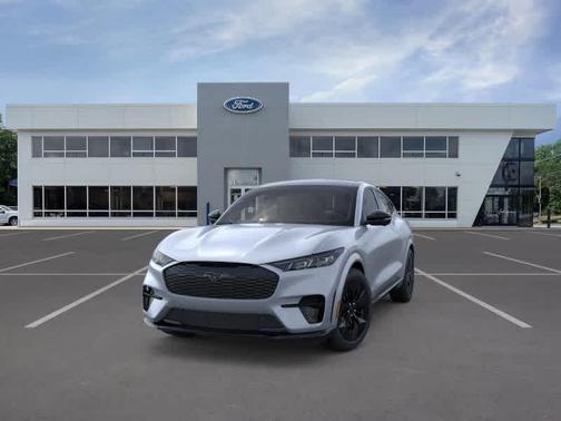 Gray 2025 Ford Mustang Mach-E GT
