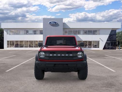 Ruby Red Metallic Tinted Clearcoat 2025 Ford Bronco Base