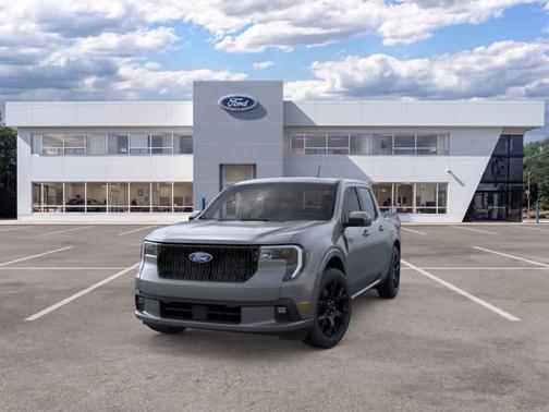Carbonized Gray Metallic 2026 Ford Maverick Lobo Standard