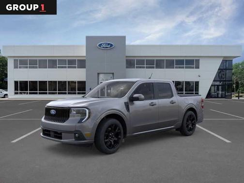 Gray 2026 Ford Maverick Lobo Standard