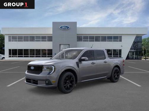 Gray 2026 Ford Maverick Lobo Standard