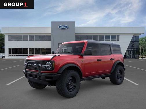 Red 2026 Ford Bronco Badlands