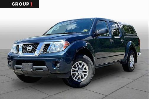 Arctic Blue Metallic 2020 Nissan Frontier SV