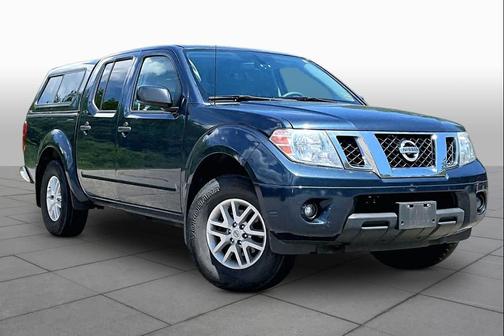 Arctic Blue Metallic 2020 Nissan Frontier SV