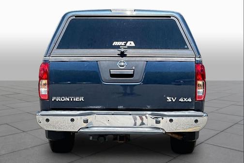 Arctic Blue Metallic 2020 Nissan Frontier SV