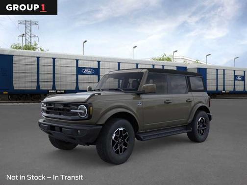 2025 Ford Bronco Outer Banks