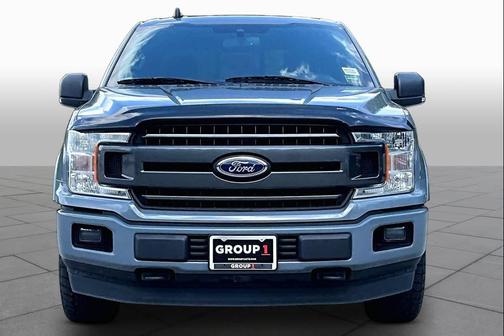 Abyss Gray Metallic 2020 Ford F-150 XLT