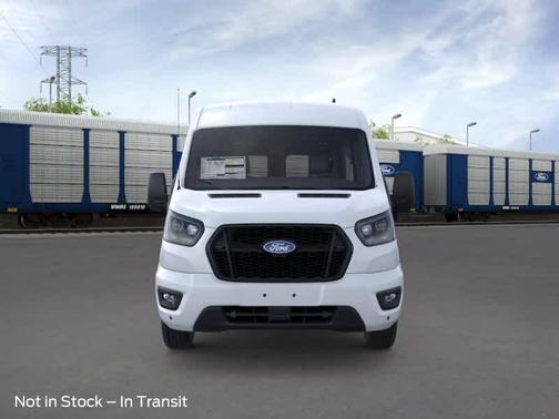 YZ/OXFORD WHITE 2026 Ford Transit-250 Base