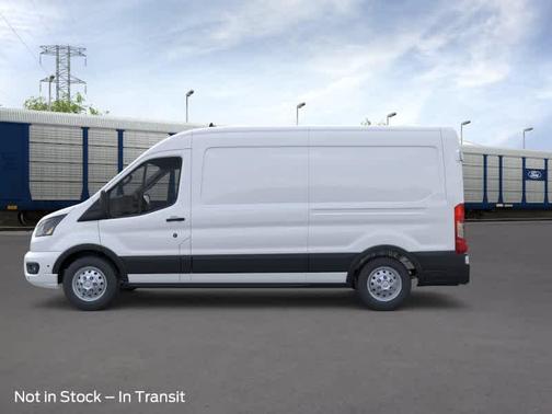 YZ/OXFORD WHITE 2026 Ford Transit-250 Base