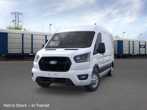 YZ/OXFORD WHITE 2026 Ford Transit-250 Base