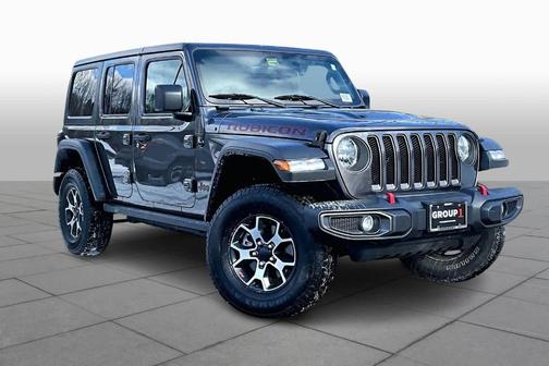 2018 Jeep Wrangler Unlimited Rubicon