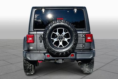 2018 Jeep Wrangler Unlimited Rubicon