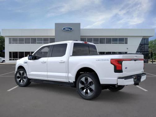 2025 Ford F-150 Lightning Platinum