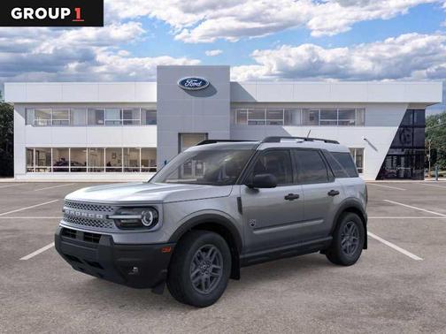 Carbonized Gray Metallic 2025 Ford Bronco Sport Big Bend