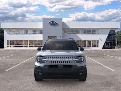 Carbonized Gray Metallic 2025 Ford Bronco Sport Big Bend