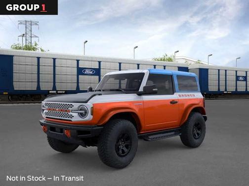 2025 Ford Bronco Stroppe Edition