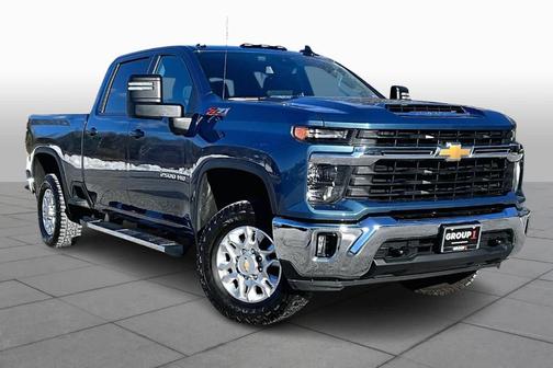 2025 Chevrolet Silverado 2500 LT