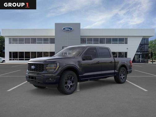 UM/AGATE BLACK 2026 Ford F-150 STX